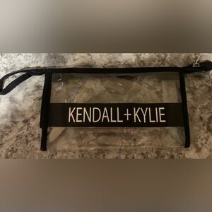 Kendall & Kylie Transparent Makeup Bag